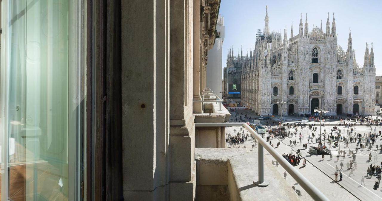 The Glamore Milano Duomo Exteriér fotografie