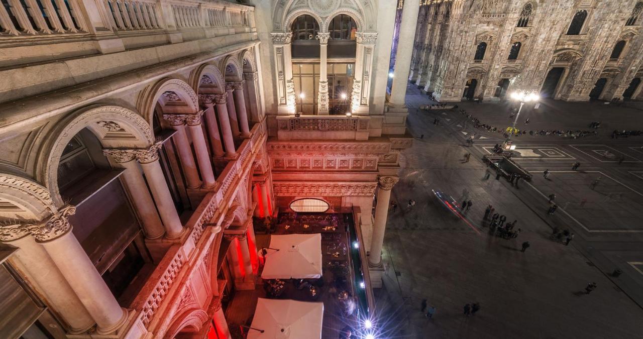 The Glamore Milano Duomo Exteriér fotografie