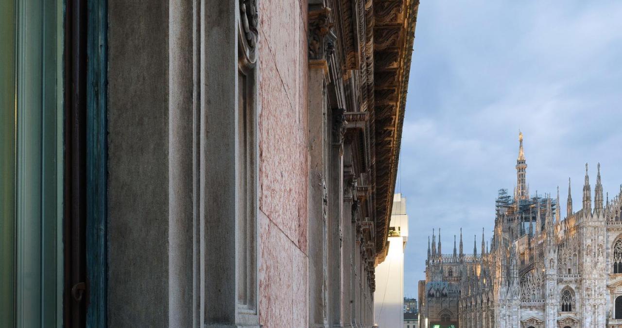 The Glamore Milano Duomo Exteriér fotografie
