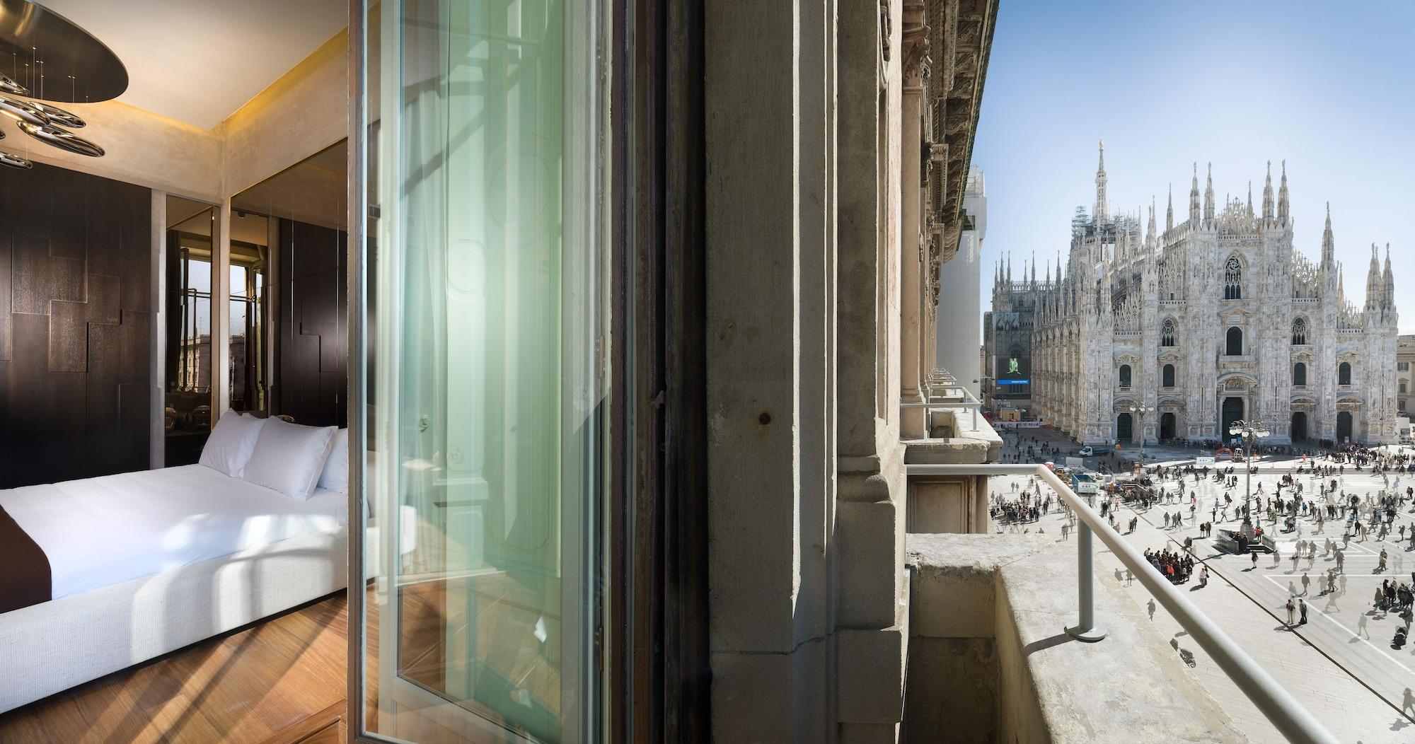 The Glamore Milano Duomo Exteriér fotografie