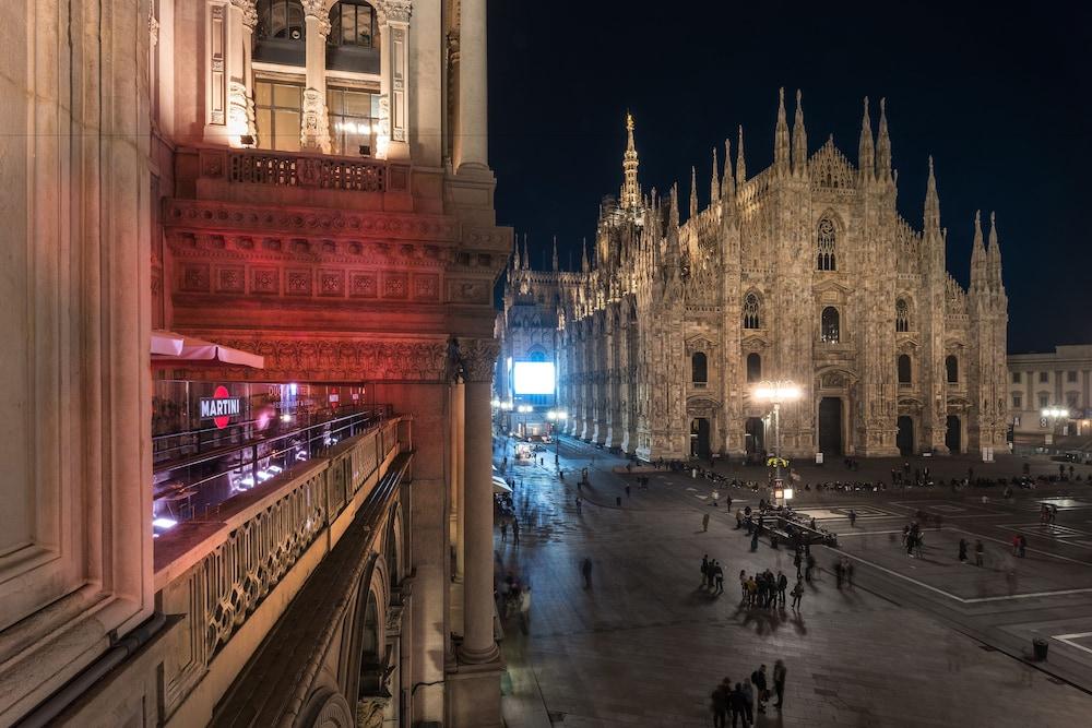 The Glamore Milano Duomo Exteriér fotografie
