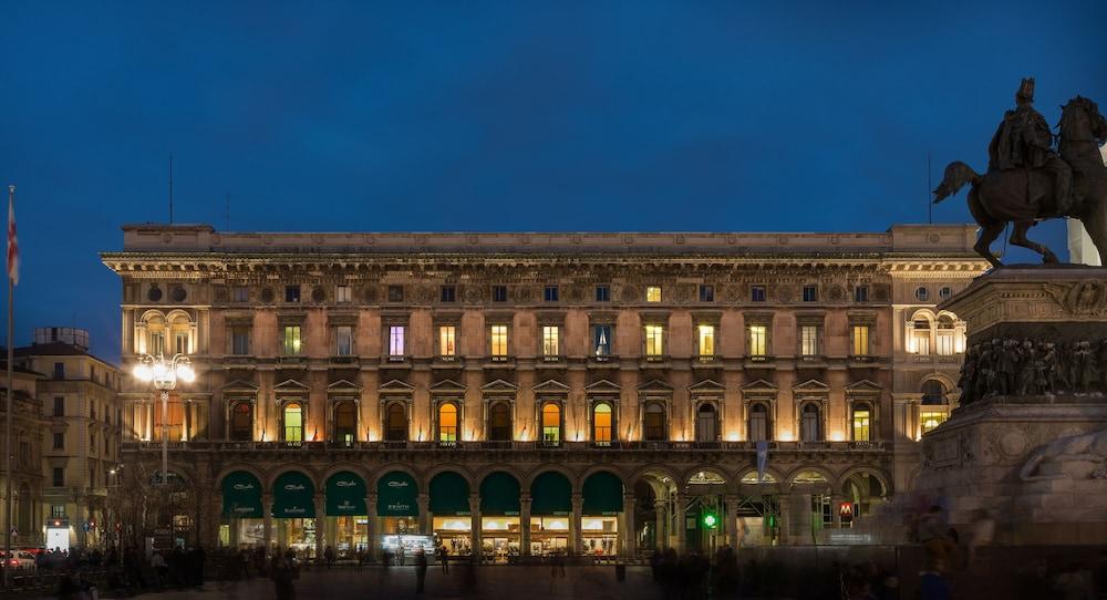 The Glamore Milano Duomo Exteriér fotografie