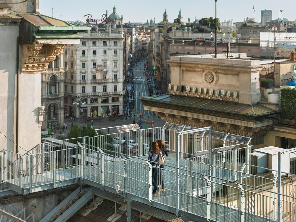 The Glamore Milano Duomo Exteriér fotografie