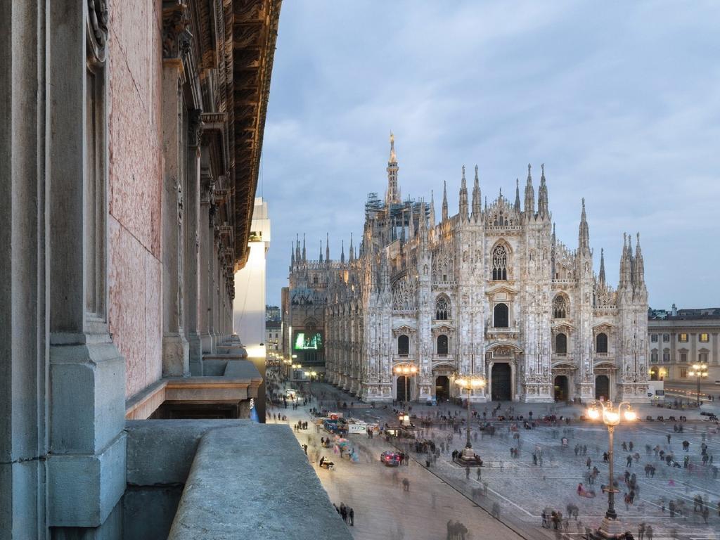The Glamore Milano Duomo Exteriér fotografie