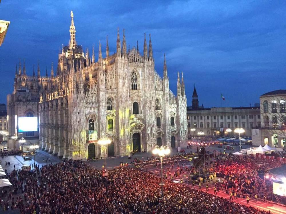 The Glamore Milano Duomo Exteriér fotografie