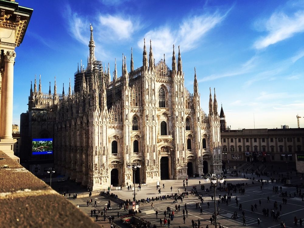 The Glamore Milano Duomo Exteriér fotografie