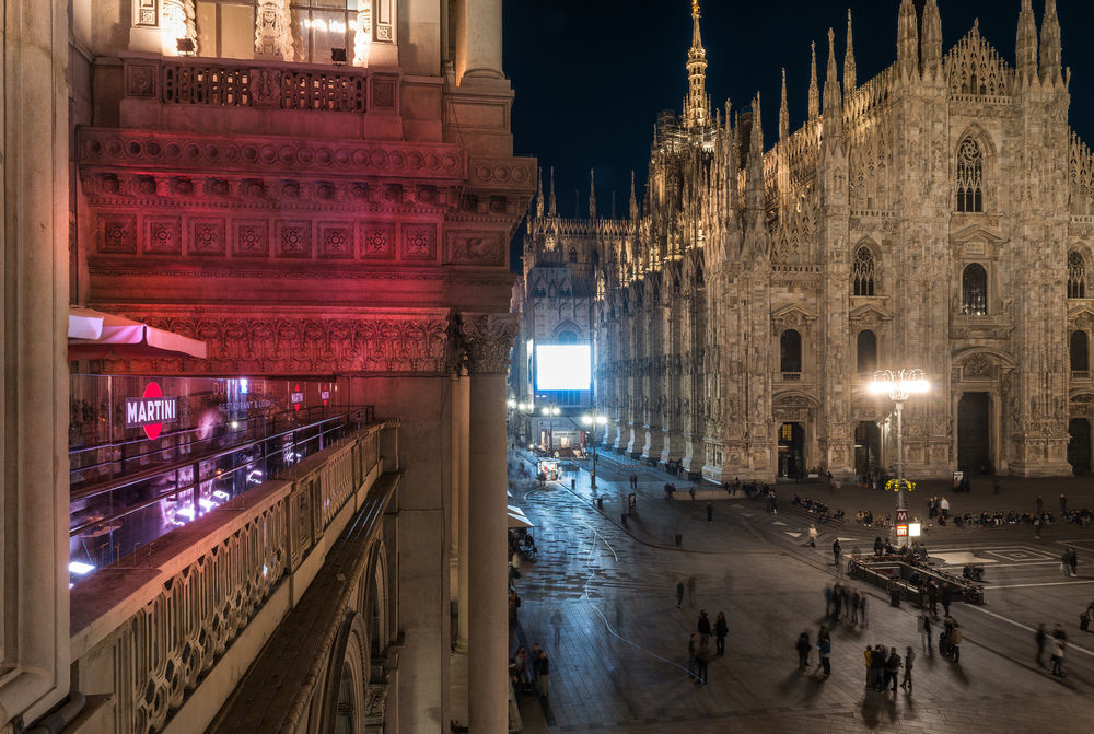 The Glamore Milano Duomo Exteriér fotografie