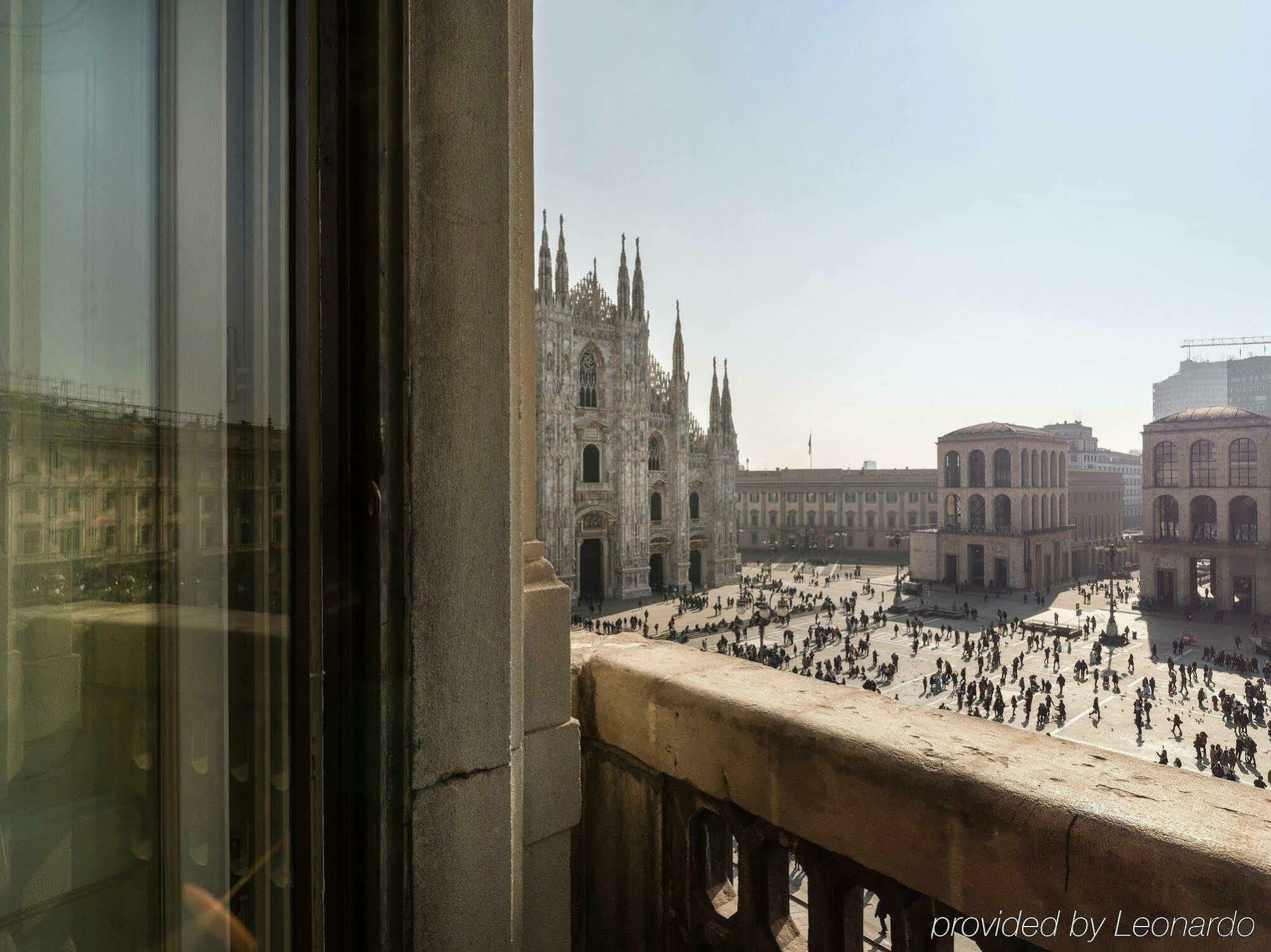 The Glamore Milano Duomo Exteriér fotografie